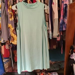 Large velvet Filly Flair Dress